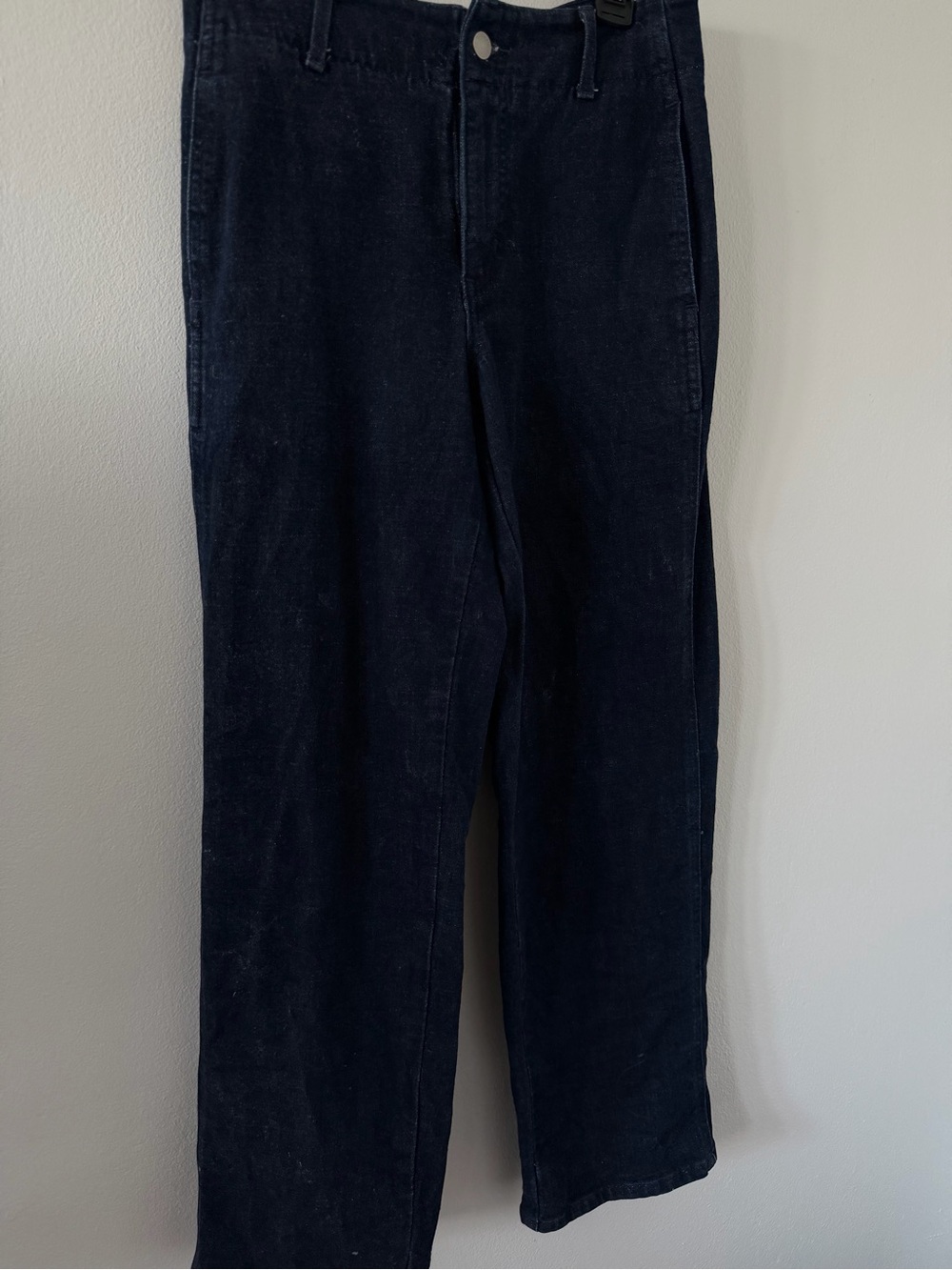Banana Republic Women's Dark Indigo Straight Leg Jeans